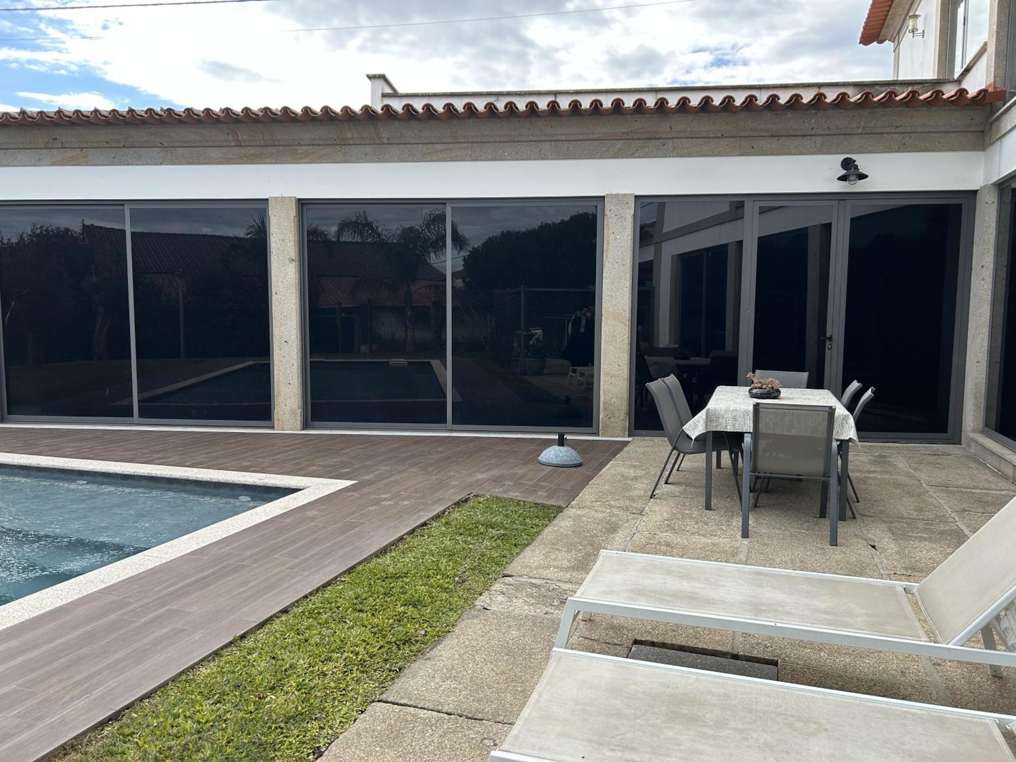 Apartamento Casa Da Padroa Braga Exterior foto